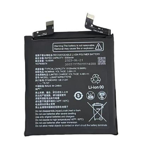 Battery For NX713J Li3949T44P8h776759 3.89V 5100mAh 19.84Wh New