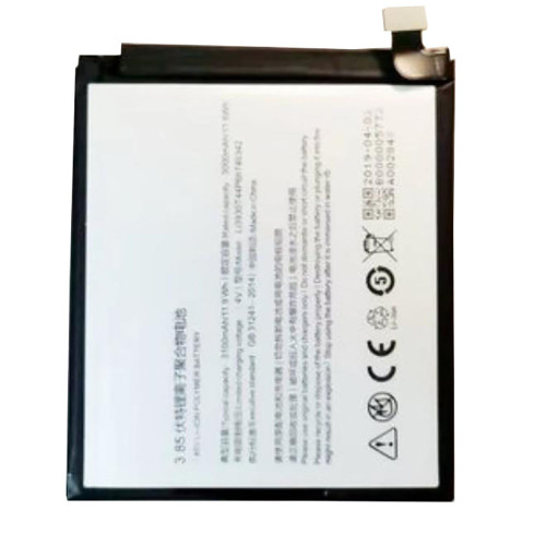 Battery For nubia Z17S 3.85V 3100mAh 11.9Wh New