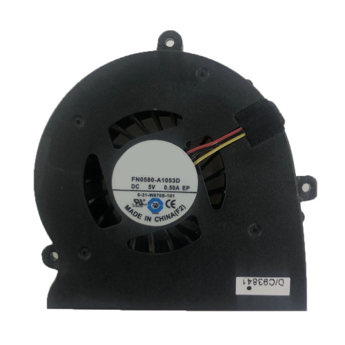 Laptop Cooling Fan For CLEVO W870CU FN0580-A1053D 6-31-W870S-101 DC5V 0.5A New