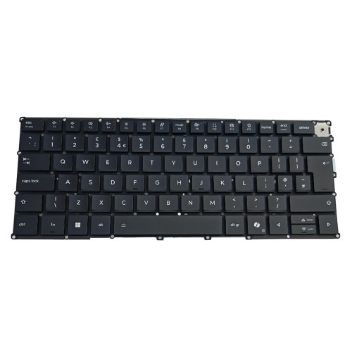 Laptop Keyboard For Lenovo ThinkPad X9-14 Gen 1 (Type 21QA, 21QB) United Kingdom UK With Backlit Black New