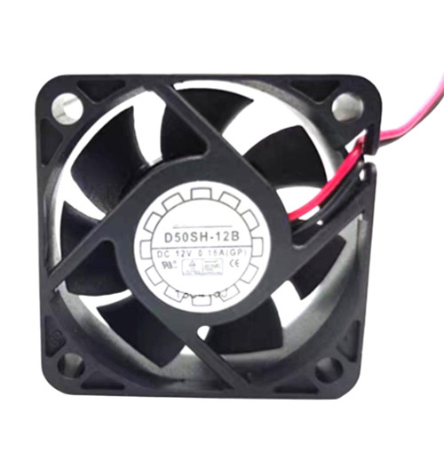 Cooling Fan For Y.L.FAN D50SH-12B DC12V 0.16A 2PIN 2Lines