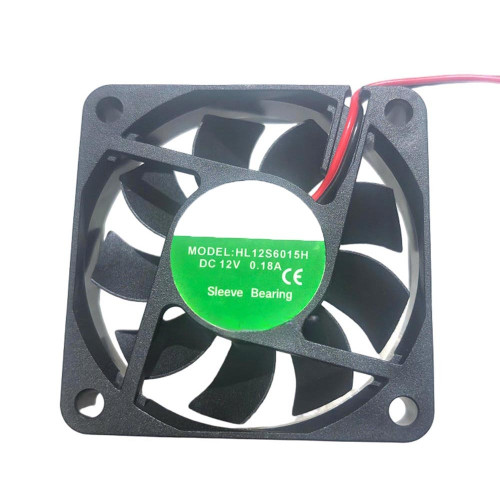 Cooling Fan For FENGHAO HL12S6015H DC12V 0.18A 2PIN 2Lines