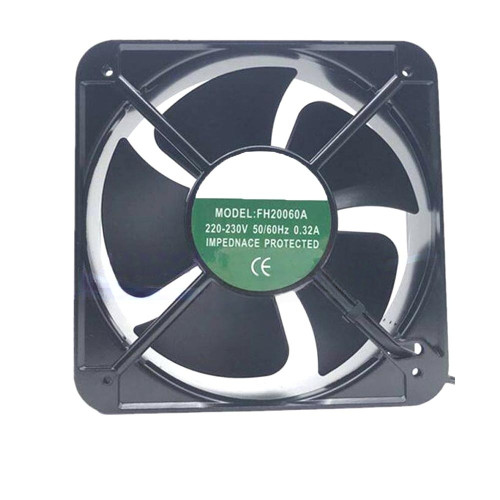 Cooling Fan For FENGHAO FH20060A 220-230V 50/60HZ 0.32A