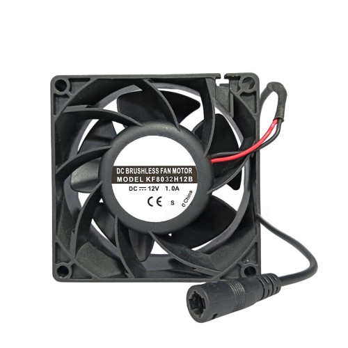Cooling Fan For SANONDA KF8032H12B DC12V 1.0A