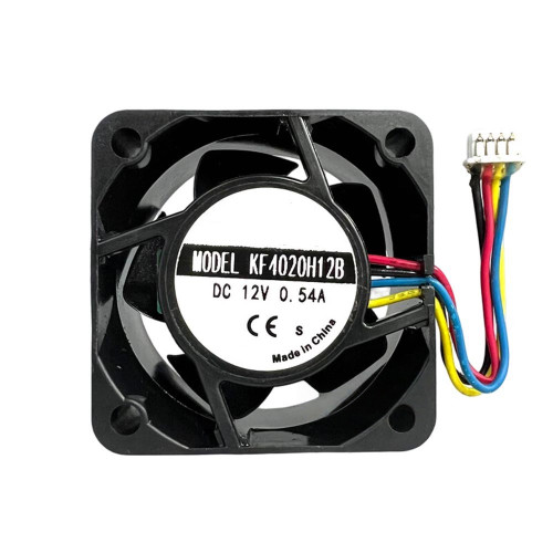 Cooling Fan For SANONDA KF4020H12B DC12V 0.54A 4PIN 4Lines