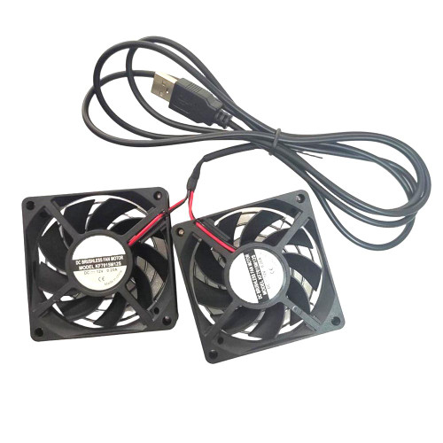 Cooling Fan For SANONDA KF7015M12S DC12V 0.20A 2Lines A Pair