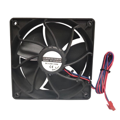 Cooling Fan For SANONDA KF12038H24B DC24V 0.55A 3PIN 3Lines