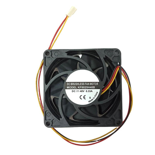 Cooling Fan For SANONDA KF8025H48B DC48V 0.33A 3PIN 3Lines