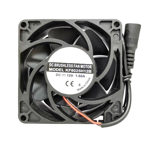 Cooling Fan For SANONDA KF8025H12B D12V 0.60A 2Lines