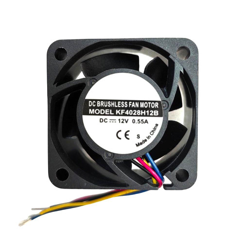 Cooling Fan For SANONDA KF4028H12B DC12V 0.55A 4Lines