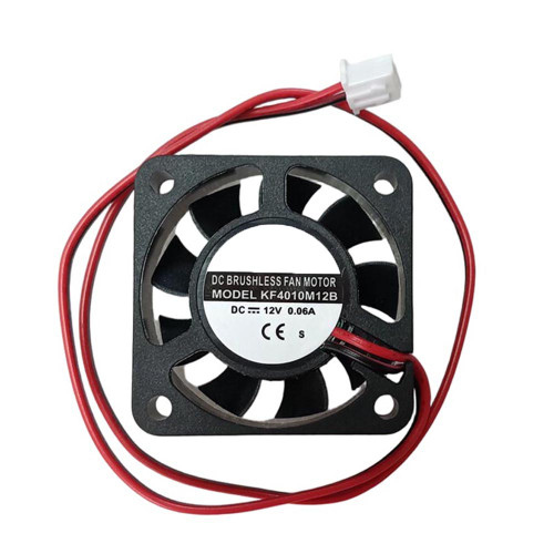 Cooling Fan For SANONDA KF4010M12B DC12V 0.06A 2PIN 2Lines