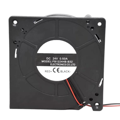 Cooling Fan For SANONDA FB1224HB-B32 DC24V 0.50A 2Lines