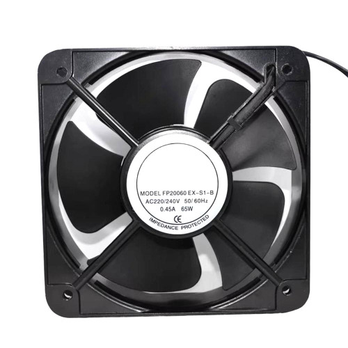 Cooling Fan For SANONDA FP200660 EX-S1-B AC220/240V 50/60HZ 0.45A 65W