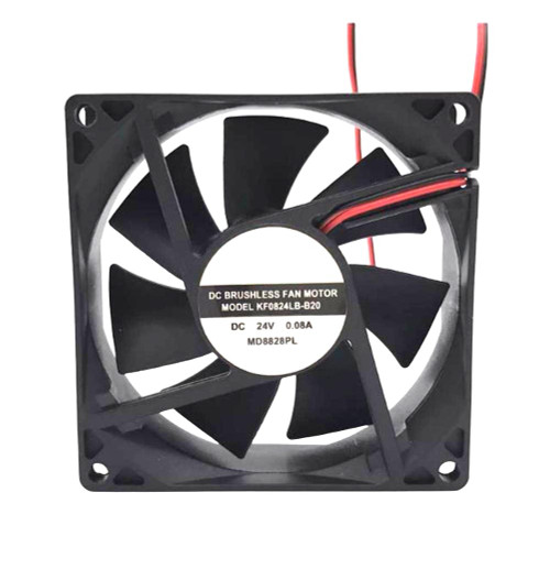 Cooling Fan For SANONDA KF0824LB-B20 DC24V 0.08A 2Lines