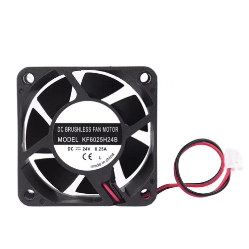 Cooling Fan For SANONDA KF6025H24B DC24V 0.25A 2Lines