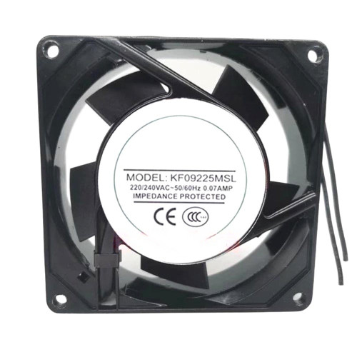 Cooling Fan For SANONDA KF09225MSL 220/240VAC 50/60HZ 0.07AMP