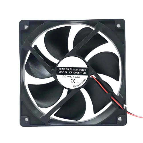 Cooling Fan For SANONDA KF12025H12B DC12V 0.60A 2Lines