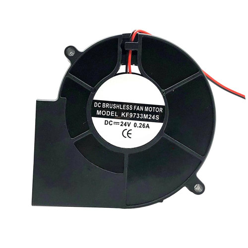 Cooling Fan For SANONDA KF9733M24S DC24V 0.26A 2Lines