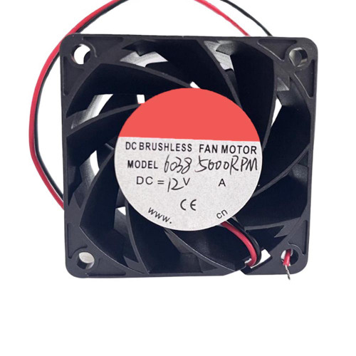 Cooling Fan For SANONDA 6038 12V 2Lines