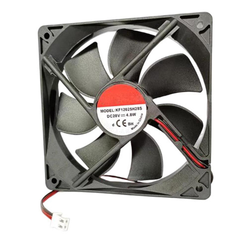 Cooling Fan For SANONDA KF12025H28S DC28V 4.8W 2PIN 2Lines