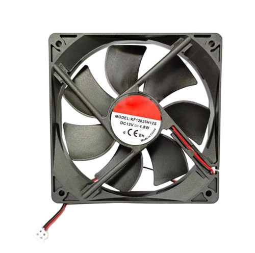 Cooling Fan For SANONDA KF12025H12S DC12V 4.8W 2PIN 2Lines