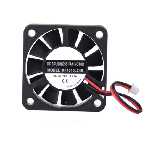 Cooling Fan For SANONDA KF4010L24B DC24V 0.05A 2PIN 2Lines