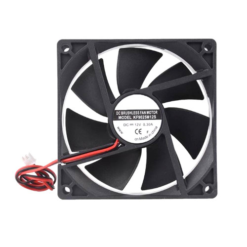 Cooling Fan For SANONDA KF9025M12S DC12V 0.30A 2PIN 2Lines