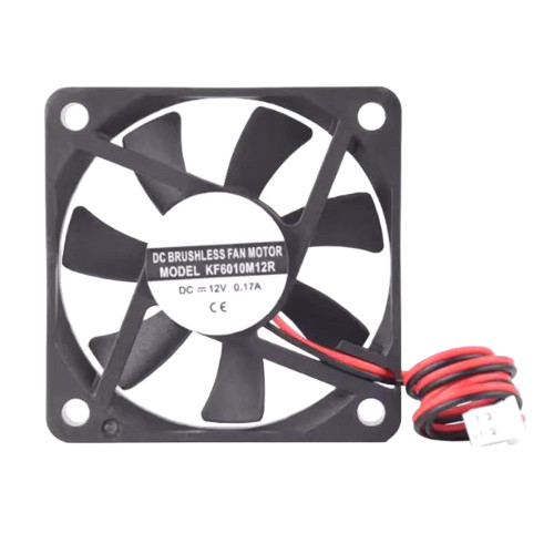 Cooling Fan For SANONDA KF6010M12R DC12V 0.17A 2PIN 2Lines