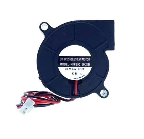 Cooling Fan For SANONDA KFFB5010M24B DC24V 0.12A 2PIN 2Lines