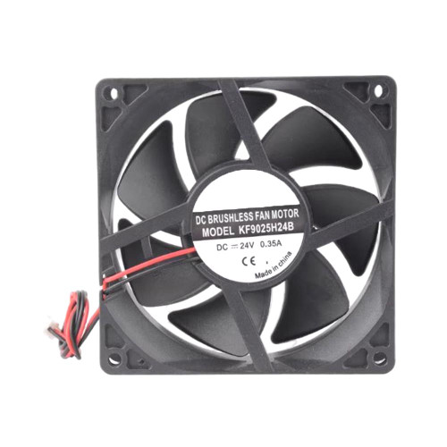 Cooling Fan For SANONDA KF9025H24B DC24V 0.35A 2PIN 2Lines