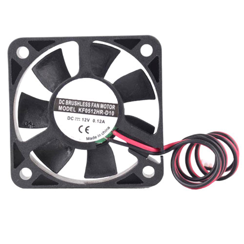 Cooling Fan For SANONDA KF0512HR-D10 DC12V 0.12A 2PIN 2Lines