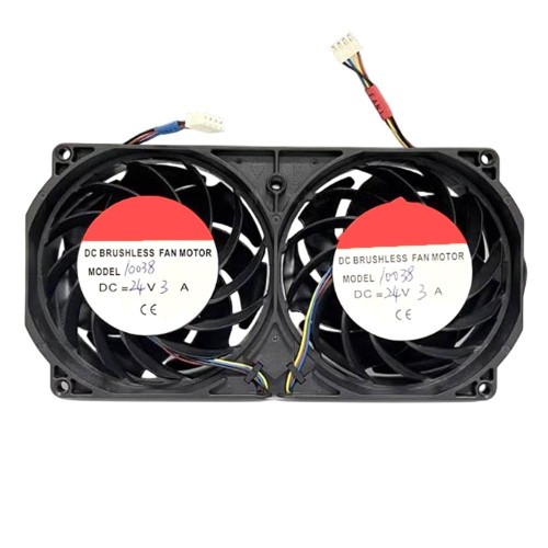 Cooling Fan For SANONDA 10038 DC24V 3A 4PIN 4Lines A Pair