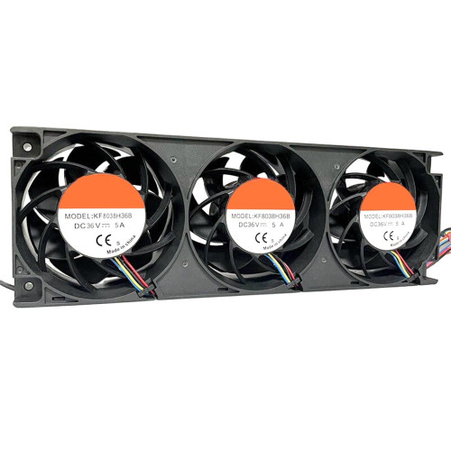 Cooling Fan For SANONDA KF8038H36B DC36V 5A 4PIN 4Lines A Group
