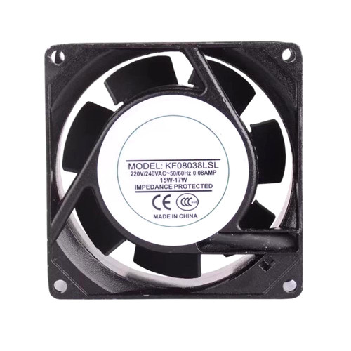 Cooling Fan For SANONDA KF08038LSL 220V/240VAC~50/60HZ 0.08AMP 2Lines