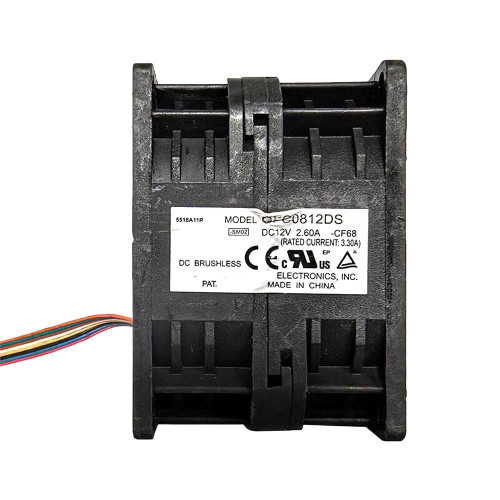 Cooling Fan GFC0812DS-CF68 DC12V 2.60A Used