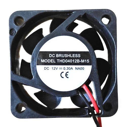 Cooling Fan For SANONDA THD04012B-M15 DC12V 0.30A 2Lines
