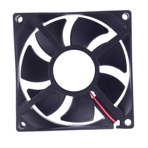 Cooling Fan For SANONDA KF0824HS-B25 DC24V 80*80*25MM