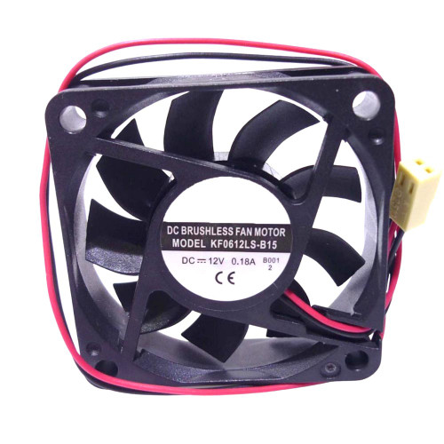 Cooling Fan For SANONDA KF0612LS-B15 DC12V 0.18A 2PIN 2Lines