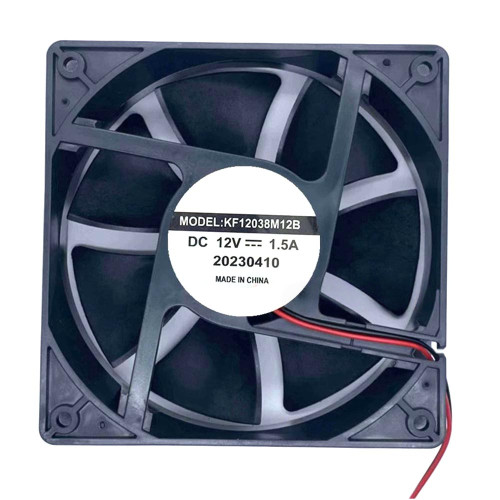 Cooling Fan For SANONDA KF12038M12B DC12V 1.5A 2Lines