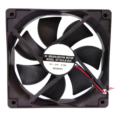 Cooling Fan For SANONDA KF1224LB-B25 DC24V 0.15A 2Lines