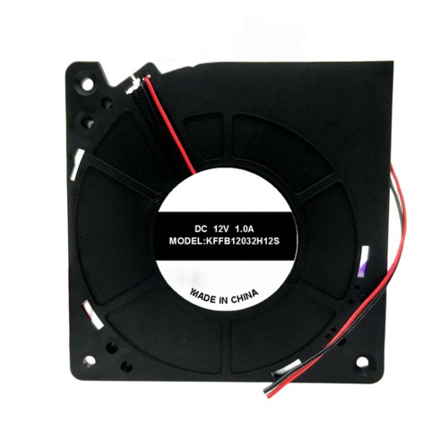 Cooling Fan For SANONDA KFFB12032H12S DC12V 1.0A 2PIN 2Lines