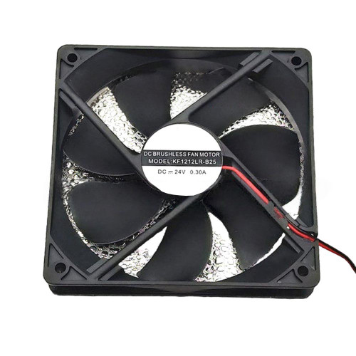 Cooling Fan For SANONDA KF1212LR-B25 DC24V 0.30A 2Lines