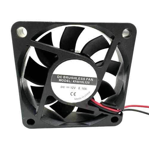 Cooling Fan For SANONDA KF6015L12S DC12V 0.16A 2Lines