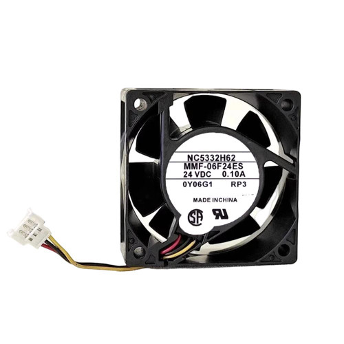 Cooling Fan For SanLing NC5332H62 MMF-06F24ES-RP3 MMF-06F24ES RP3 0Y06G1 24VDC 0.10A 3PIN 3Lines