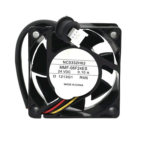 Cooling Fan For SanLing NC5332H62 MMF-06F24ES-RM5 MMF-06F24ES RM5 1213G1 DC24VDC 0.1A 3PIN 3Lines