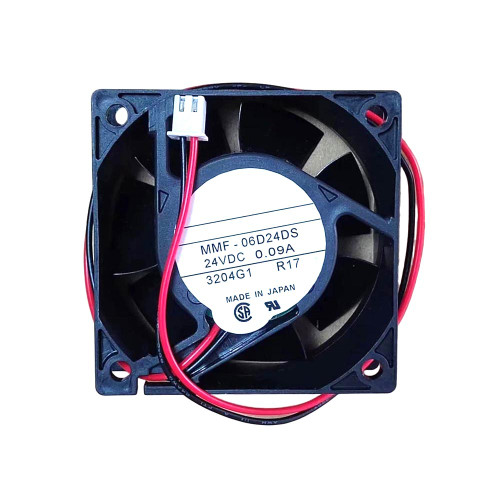 Cooling Fan For SanLing MMF-06D24DS-R17 3204G1 24VDC 0.09A 2PIN 2Lines