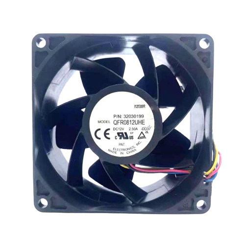 Cooling Fan QFR0812UHE-DD37 DC12V 2.5A 4Lines