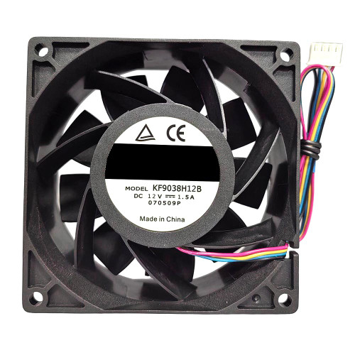 Cooling Fan For SANONDA KF9038H12B DC12V 1.5A 4PIN 4Lines