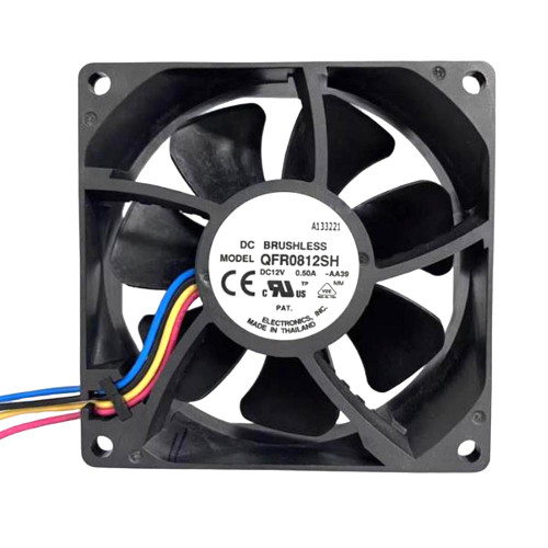 Cooling Fan QFR0812SH-AA39 DC12V 0.50A 4PIN 4Lines