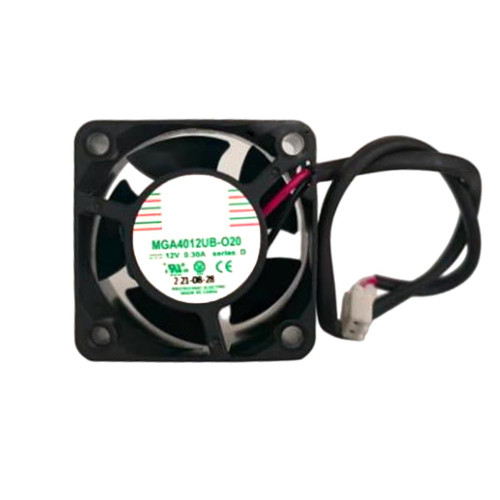 Cooling Fan MGA4012UB-O20 DC12V 0.30A 2PIN 2Lines